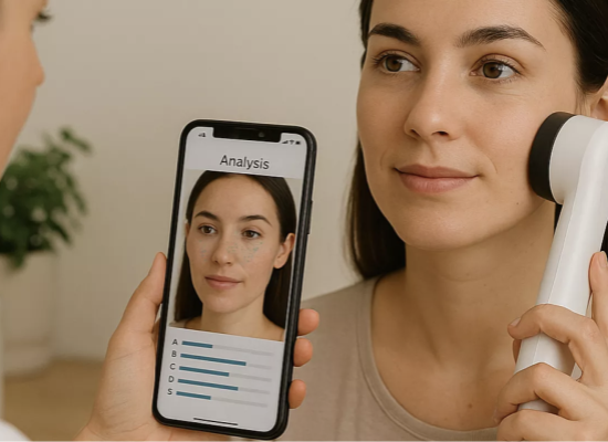 High-tech huidverzorging: hoe connected tools de huiddiagnose transformeren