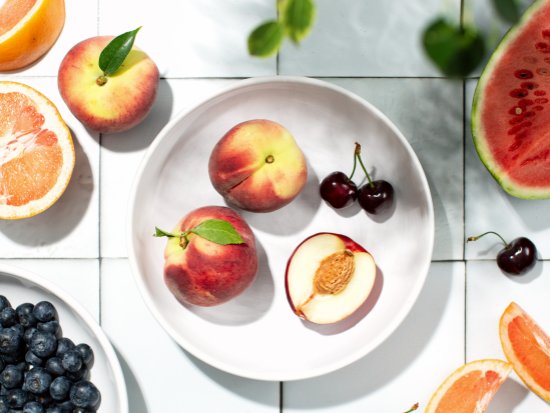Vitamine B3, C & E
